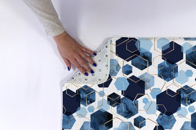 Badmat Geometrische abstractie