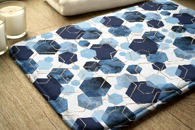 Badmat Geometrische abstractie