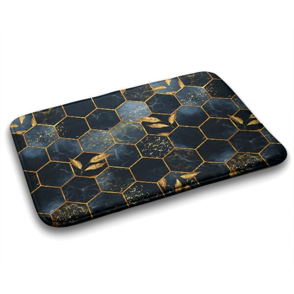 Badkamer mat Geometrische abstractie