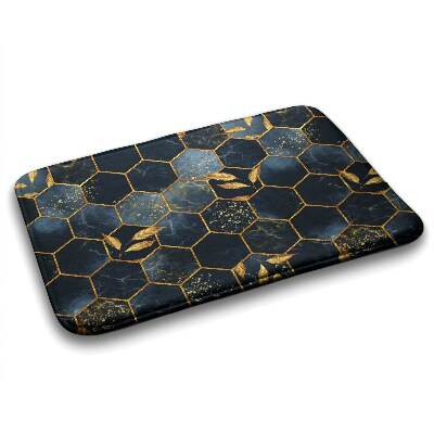 Badkamer mat Geometrische abstractie