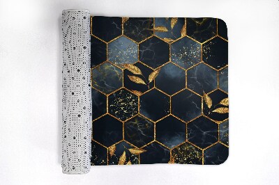 Badkamer mat Geometrische abstractie