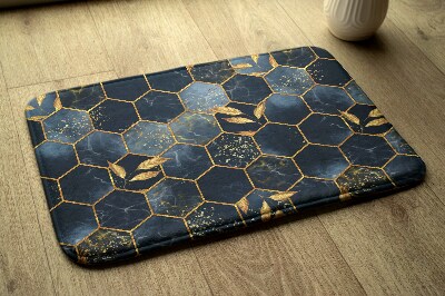 Badkamer mat Geometrische abstractie