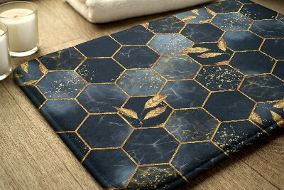 Badkamer mat Geometrische abstractie