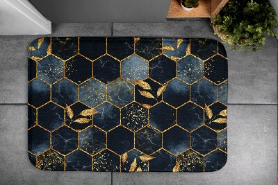 Badkamer mat Geometrische abstractie