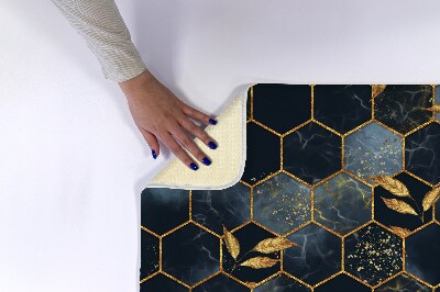 Badkamer mat Geometrische abstractie