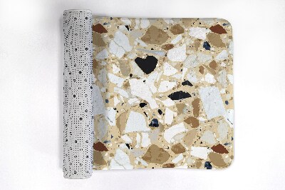 Badmat Kleurrijke abstractie