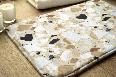 Badmat Kleurrijke abstractie