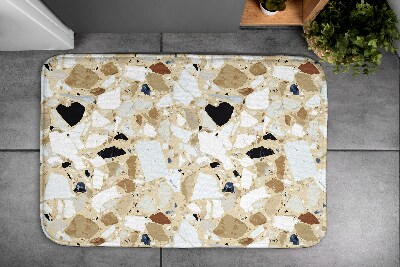 Badmat Kleurrijke abstractie