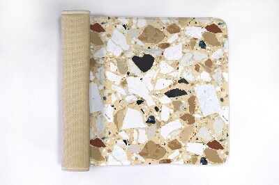 Badmat Kleurrijke abstractie