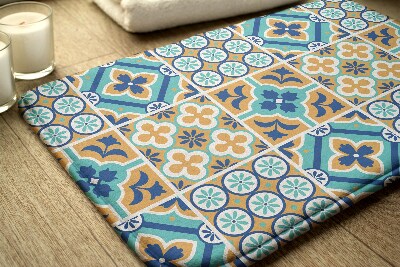 Badkamer mat Geometrische patronen