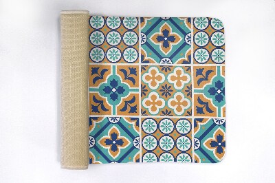 Badkamer mat Geometrische patronen