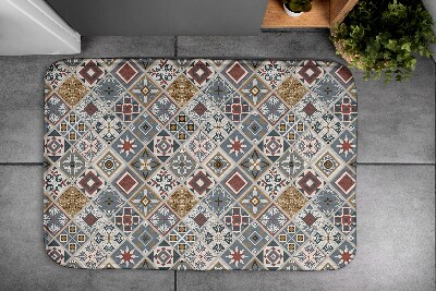 Luxe badmat Geometrische patronen