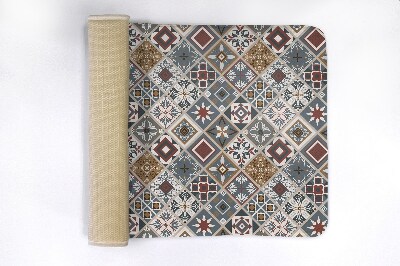Luxe badmat Geometrische patronen