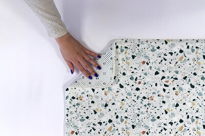 Badkamer mat Vlekken Abstractie