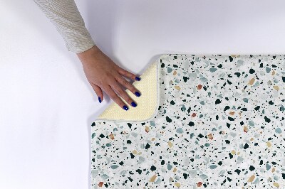 Badkamer mat Vlekken Abstractie