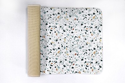 Badkamer mat Vlekken Abstractie