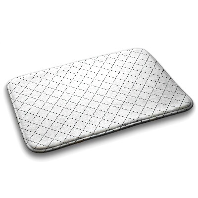 Luxe badmat Geometrisch patroon