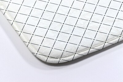 Luxe badmat Geometrisch patroon