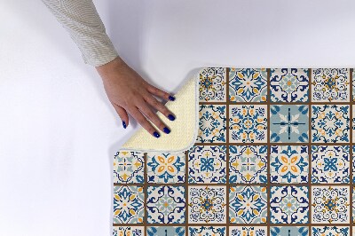 Badmat Geometrische patronen