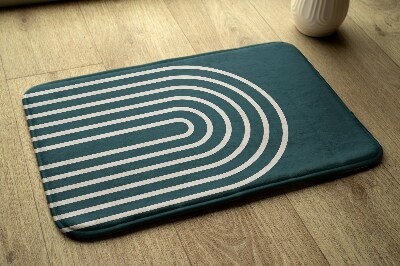 Badkamer mat Geometrisch patroon