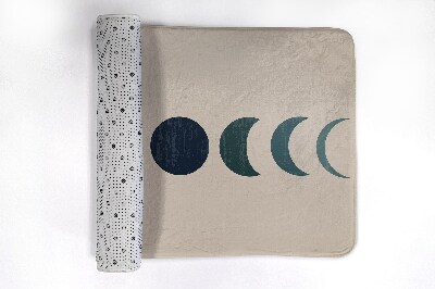 Luxe badmat Geometrisch patroon