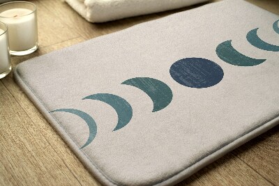 Luxe badmat Geometrisch patroon