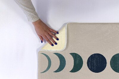 Luxe badmat Geometrisch patroon