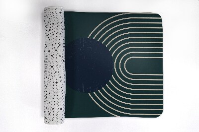 Badmat Geometrisch patroon