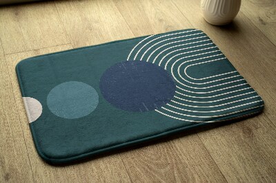 Badmat Geometrisch patroon