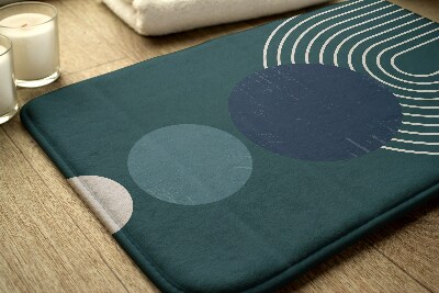 Badmat Geometrisch patroon