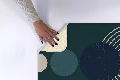 Badmat Geometrisch patroon