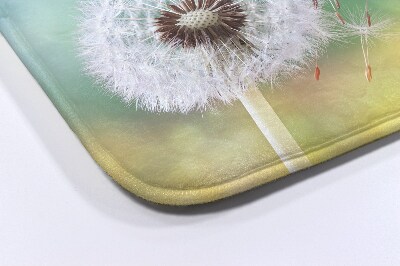 Luxe badmat Paardenbloem plant