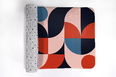 Badmat Geometrisch patroon