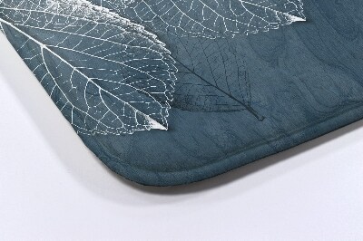 Luxe badmat Bloemenpatroon