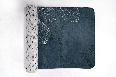 Luxe badmat Bloemenpatroon