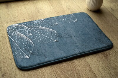 Luxe badmat Bloemenpatroon