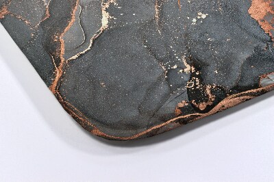 Badkamer mat Grijs marmer