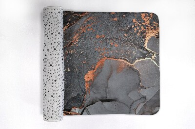 Badkamer mat Grijs marmer