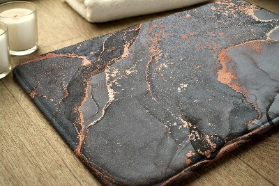 Badkamer mat Grijs marmer