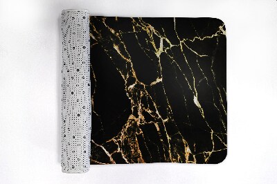 Badkamer mat Marmerpatroon