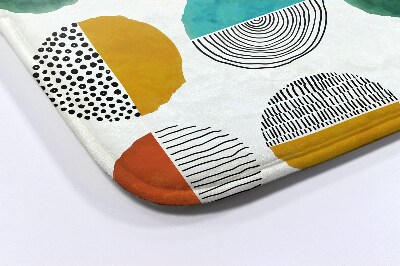 Badmat Cirkels Lijnen