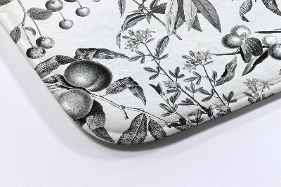 Badkamer mat Plantenpatroon