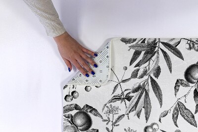 Badkamer mat Plantenpatroon