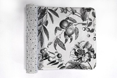 Badkamer mat Plantenpatroon