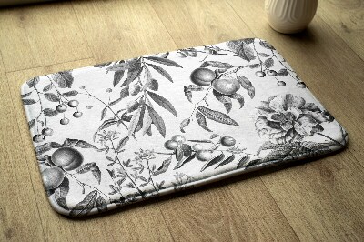 Badkamer mat Plantenpatroon