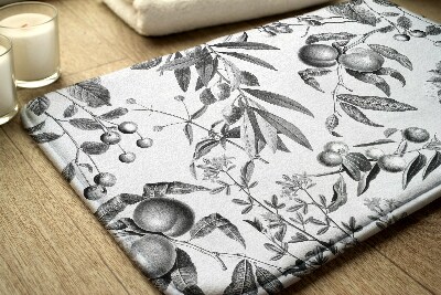 Badkamer mat Plantenpatroon