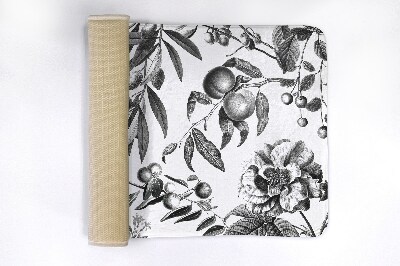 Badkamer mat Plantenpatroon