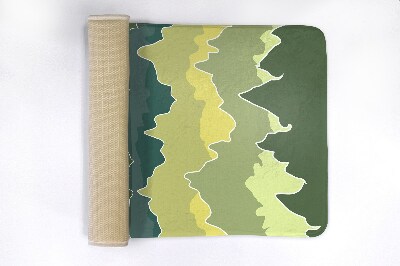 Luxe badmat Bergen Abstractie