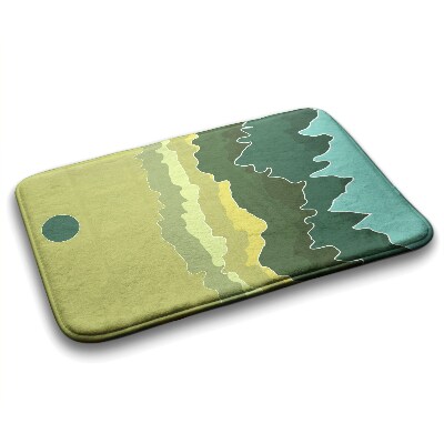 Badmat Bergen Abstractie