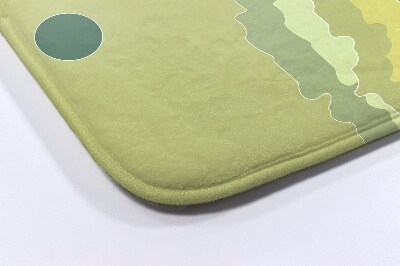 Badmat Bergen Abstractie